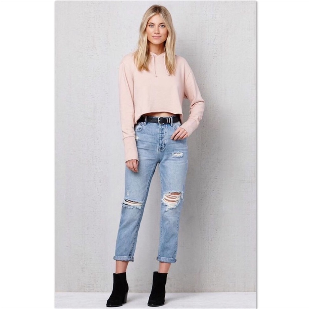 pacsun bullhead skinny boyfriend jeans